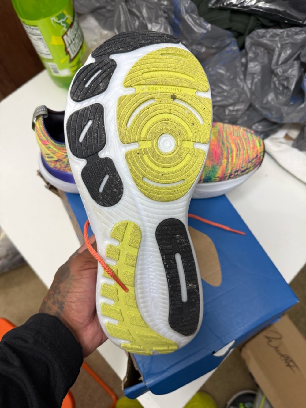Brooks Glycerin Stealthfit 21 - Picture 5 of 12